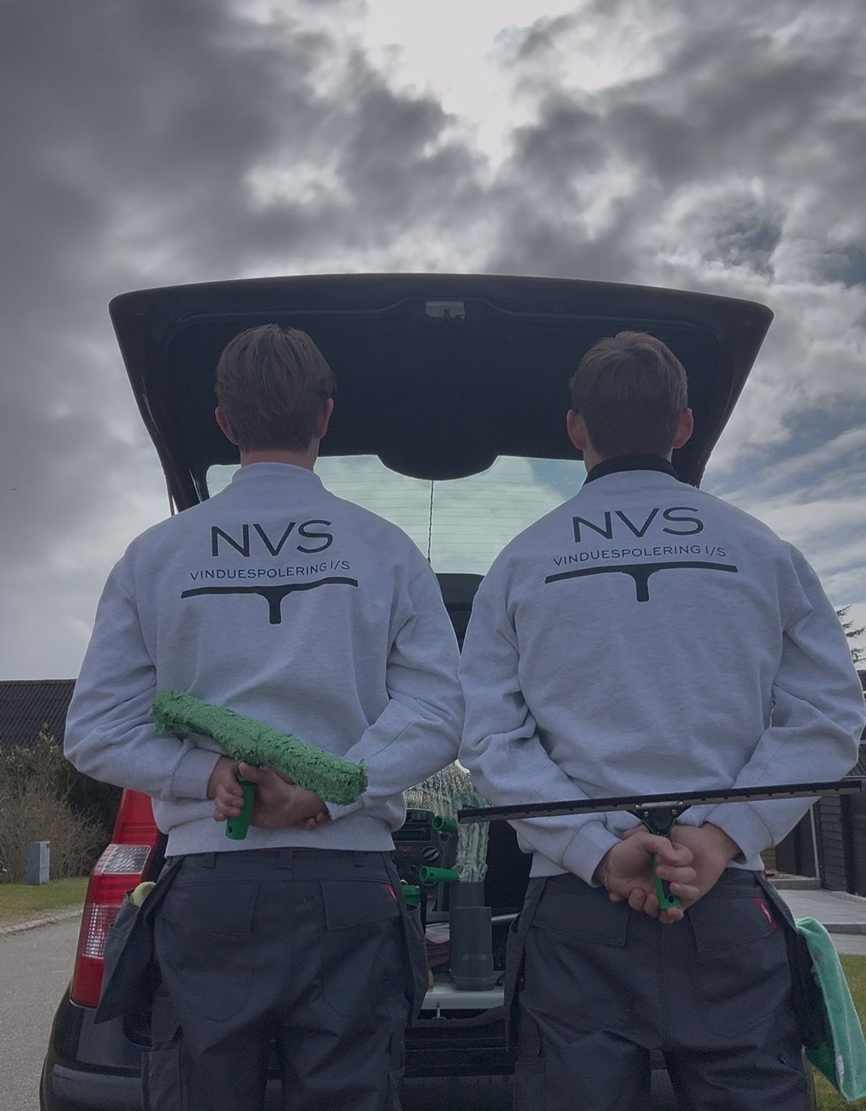 NVS Vinduespolering teamfoto